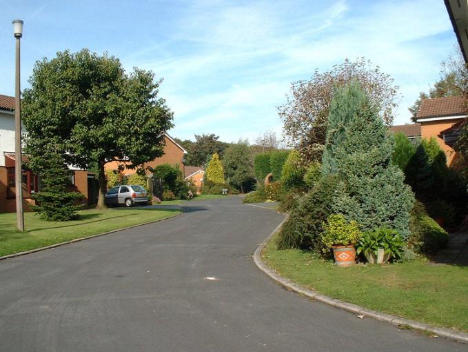 Wallbrook Avenue, Billinge