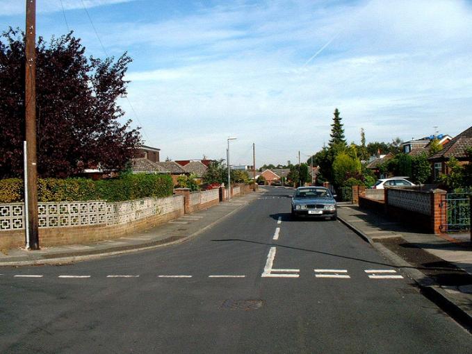 Wordsworth Avenue, Billinge