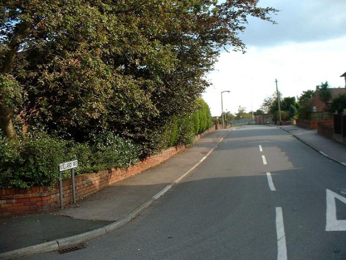 Willard Avenue, Billinge