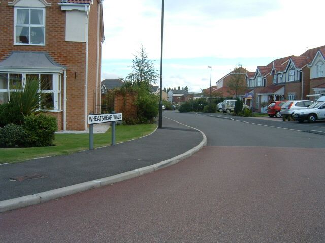 Wheatsheaf Walk, Standish