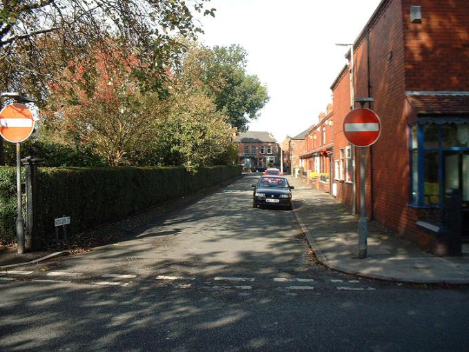 Woolden Street, Wigan