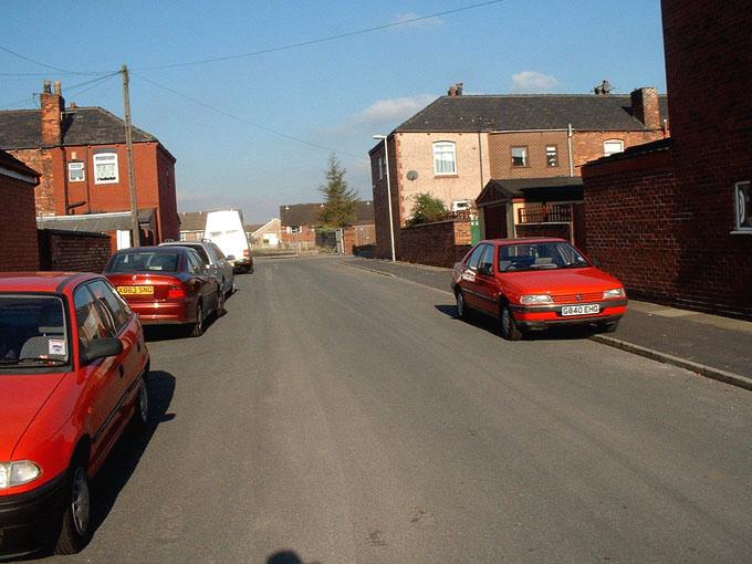 Warncliffe Street, Wigan