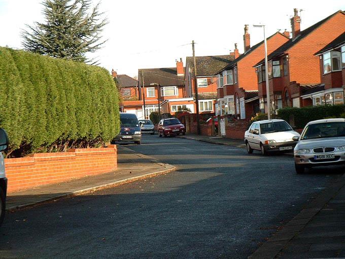 Wordsworth Avenue, Orrell