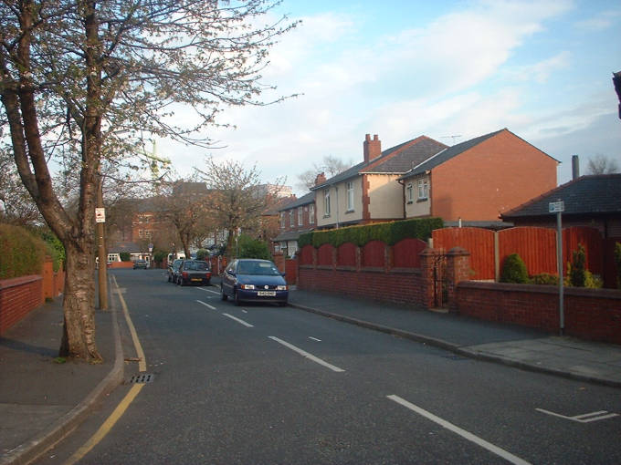 Wordsworth Avenue, Wigan