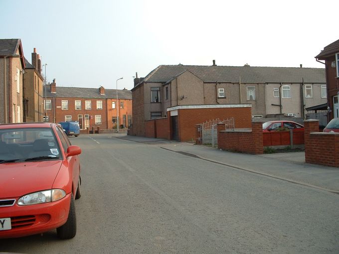 Webster Street, Platt Bridge