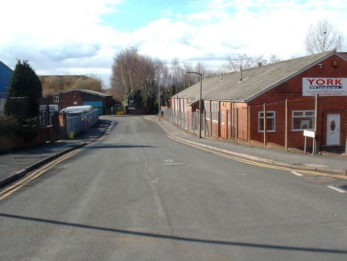 Wood's Street, Wigan