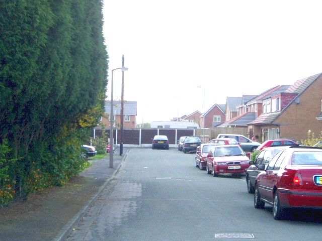 Warbeck Close, Hindley