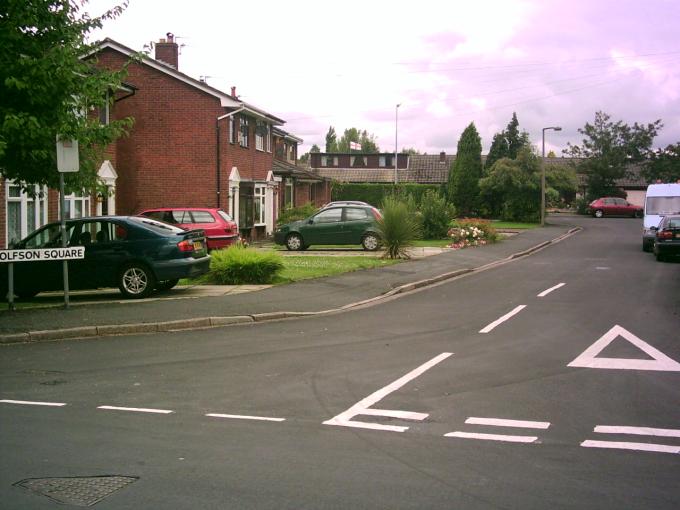 Wolfson Square, Ashton-in-Makerfield