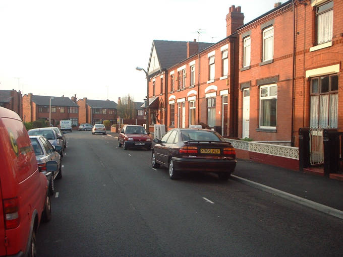 Warnford Street, Wigan