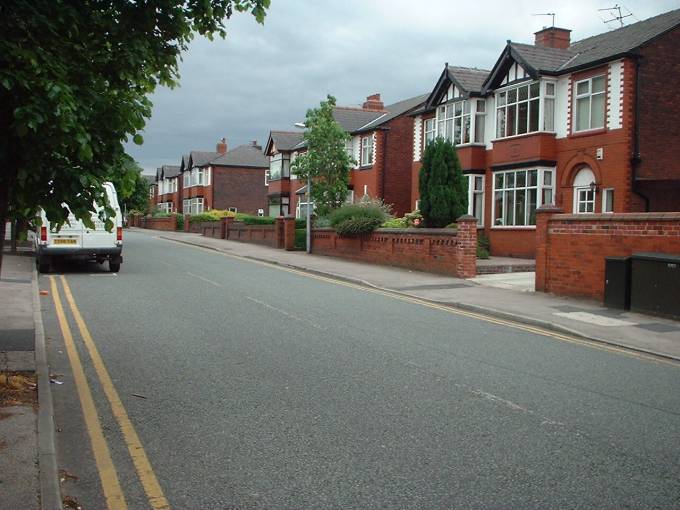 Walkden Avenue East, Wigan