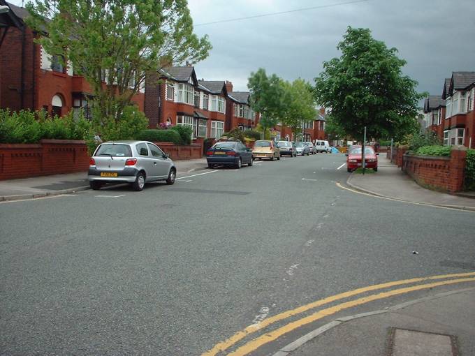 Walkden Avenue East, Wigan