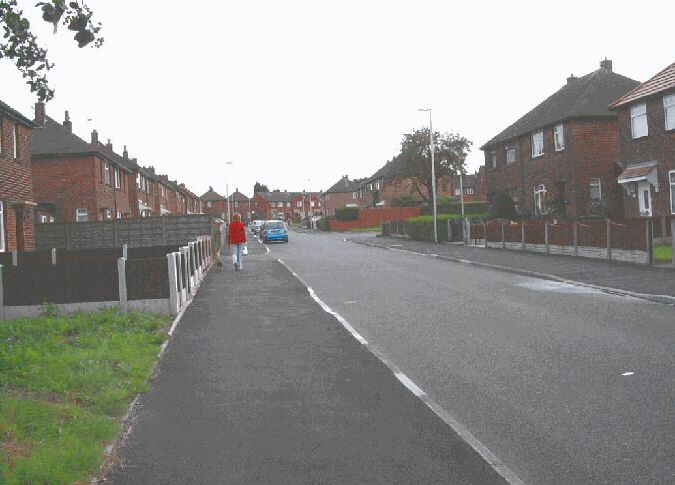 Walpole Avenue, Wigan