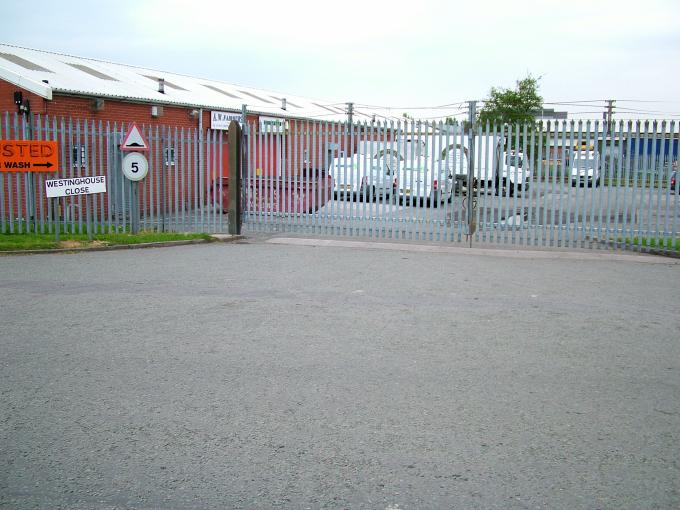 Westinghouse Close, Wigan