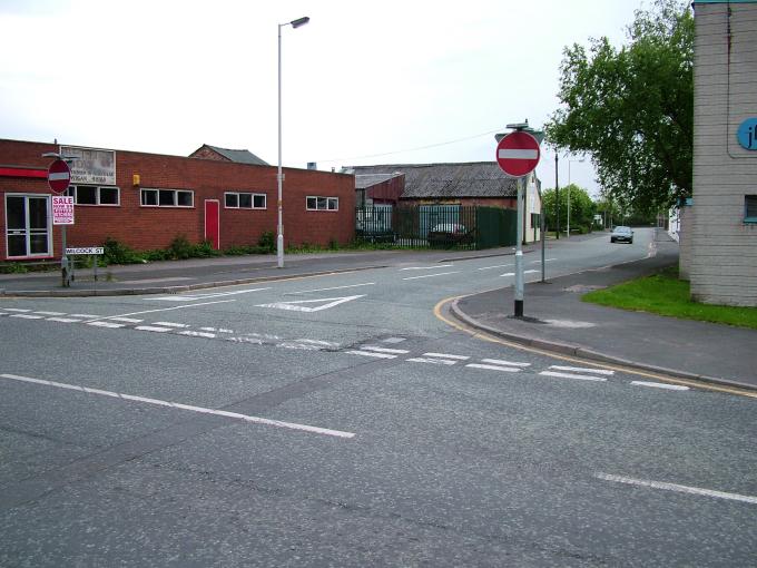 Wilcock Street, Wigan