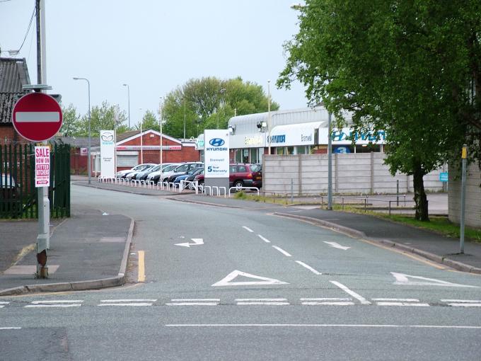 Wilcock Street, Wigan