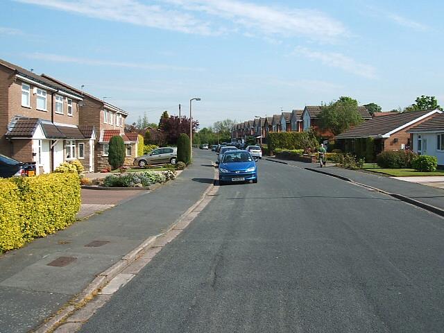 Wardlow Avenue, Orrell