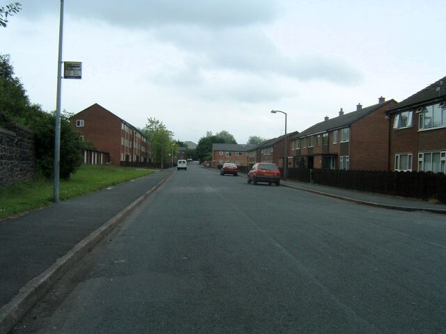 Withington Lane, Aspull