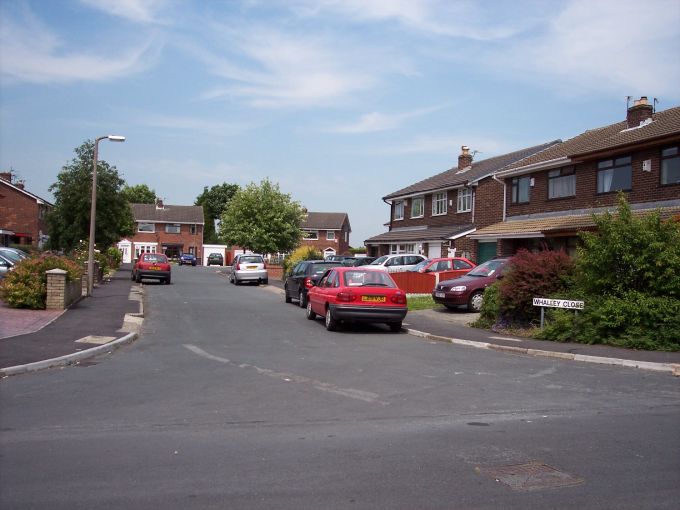 Whalley Close, Wigan