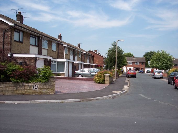 Whalley Close, Wigan