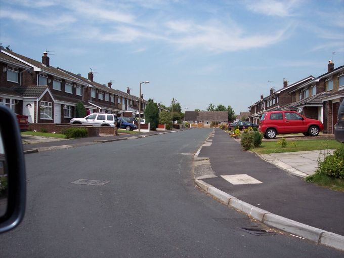 Whalley Close, Wigan