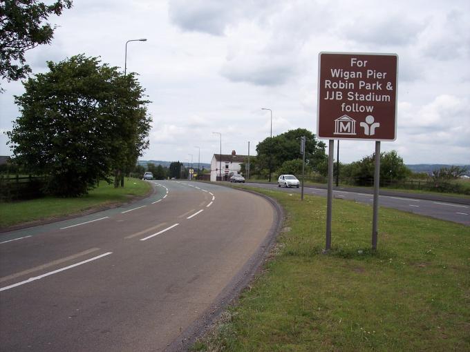 Warrington Road, Wigan & Newtown