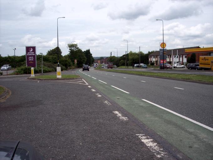 Warrington Road, Wigan & Newtown