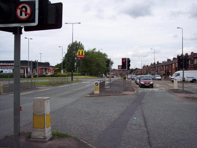 Warrington Road, Wigan & Newtown