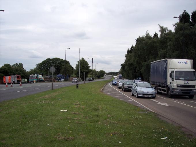 Warrington Road, Wigan & Newtown