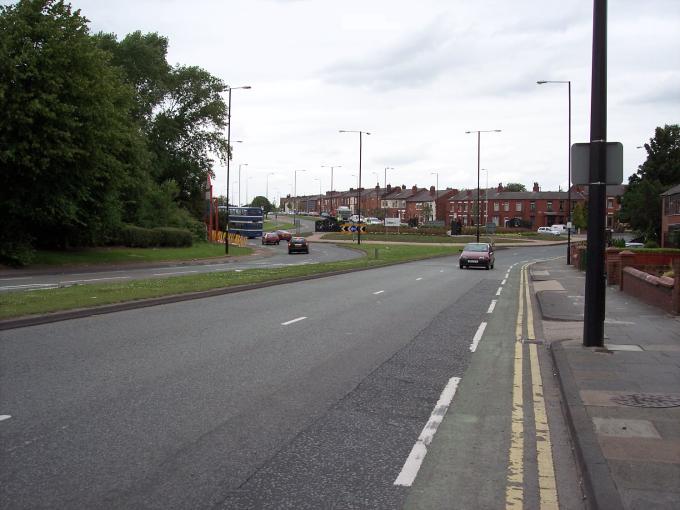 Warrington Road, Wigan & Newtown