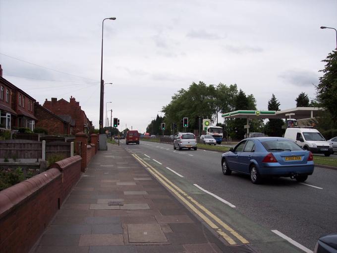 Warrington Road, Wigan & Newtown