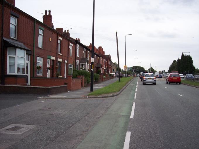 Warrington Road, Wigan & Newtown