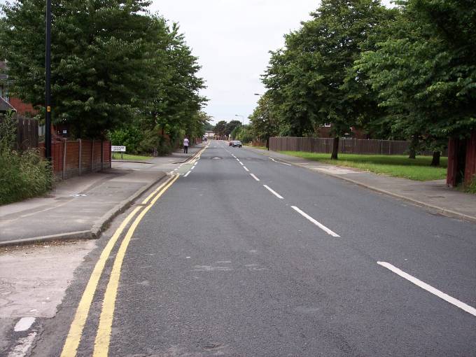 Worsley Mesnes Drive, Wigan