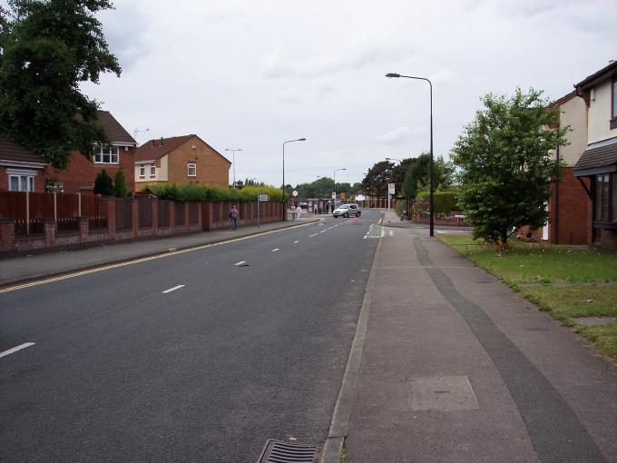 Worsley Mesnes Drive, Wigan