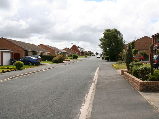 Wimborne Road, Orrell