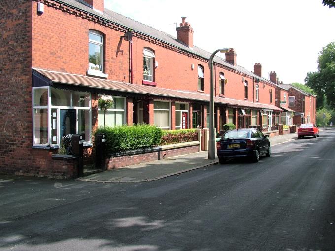 Woolden Street, Wigan