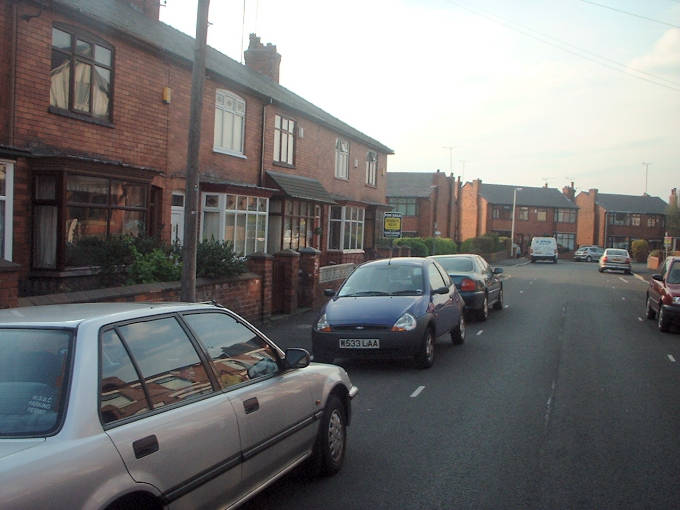 Warnford Street, Wigan