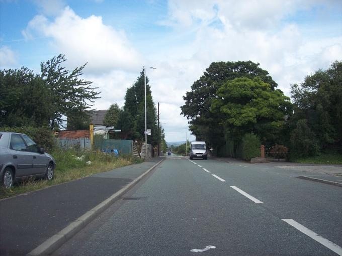 Wigan Road, Golborne