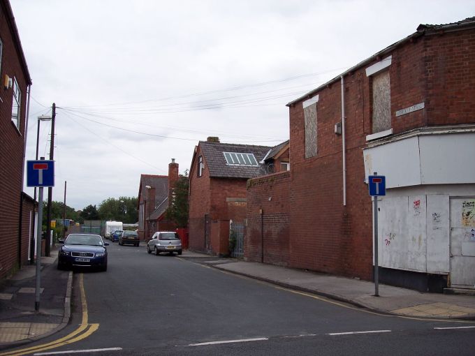 Worsley Street, Golborne