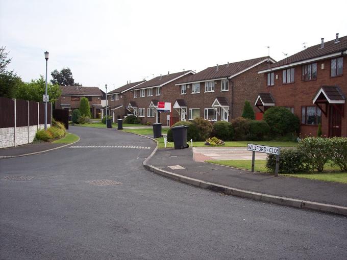 Wilsford Close, Golborne