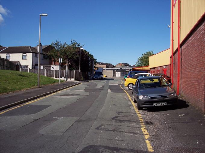 Wood Street, Golborne