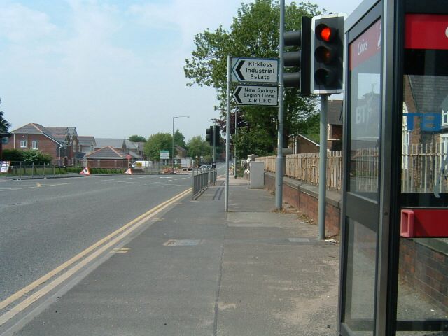 Wigan Road, Aspull