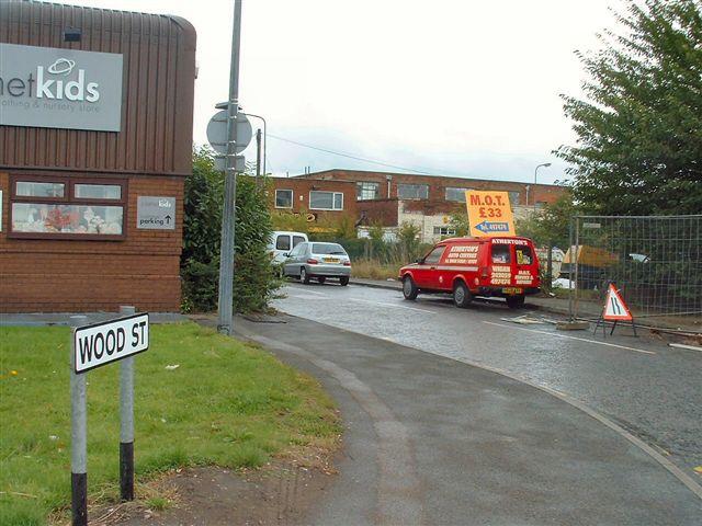 Wood Street, Wigan