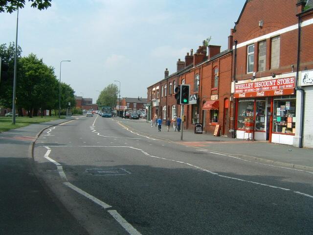 Whelley, Wigan