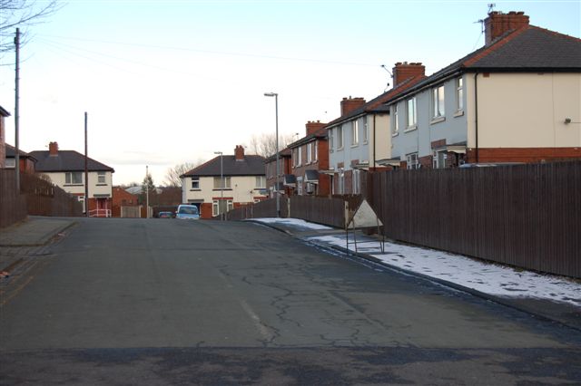 Woodlands Avenue, Ince