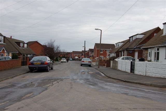 Ward Street, Hindley