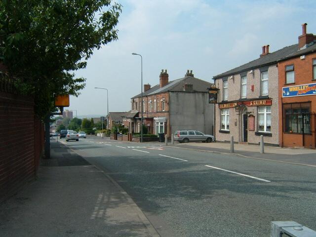 Whelley, Wigan