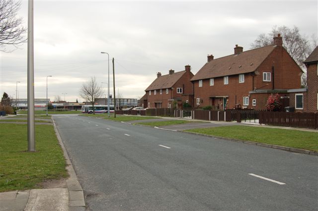 Warwick Drive, Hindley