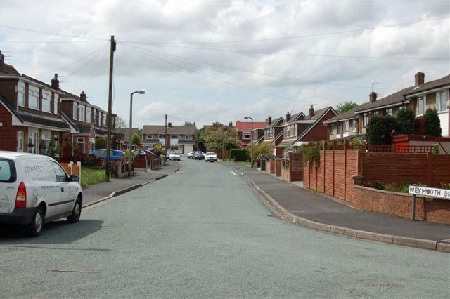 Weymouth Drive, Hindley