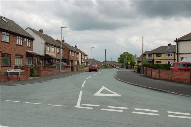 Woodland Avenue, Hindley