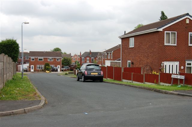 Yealand Grove, Hindley